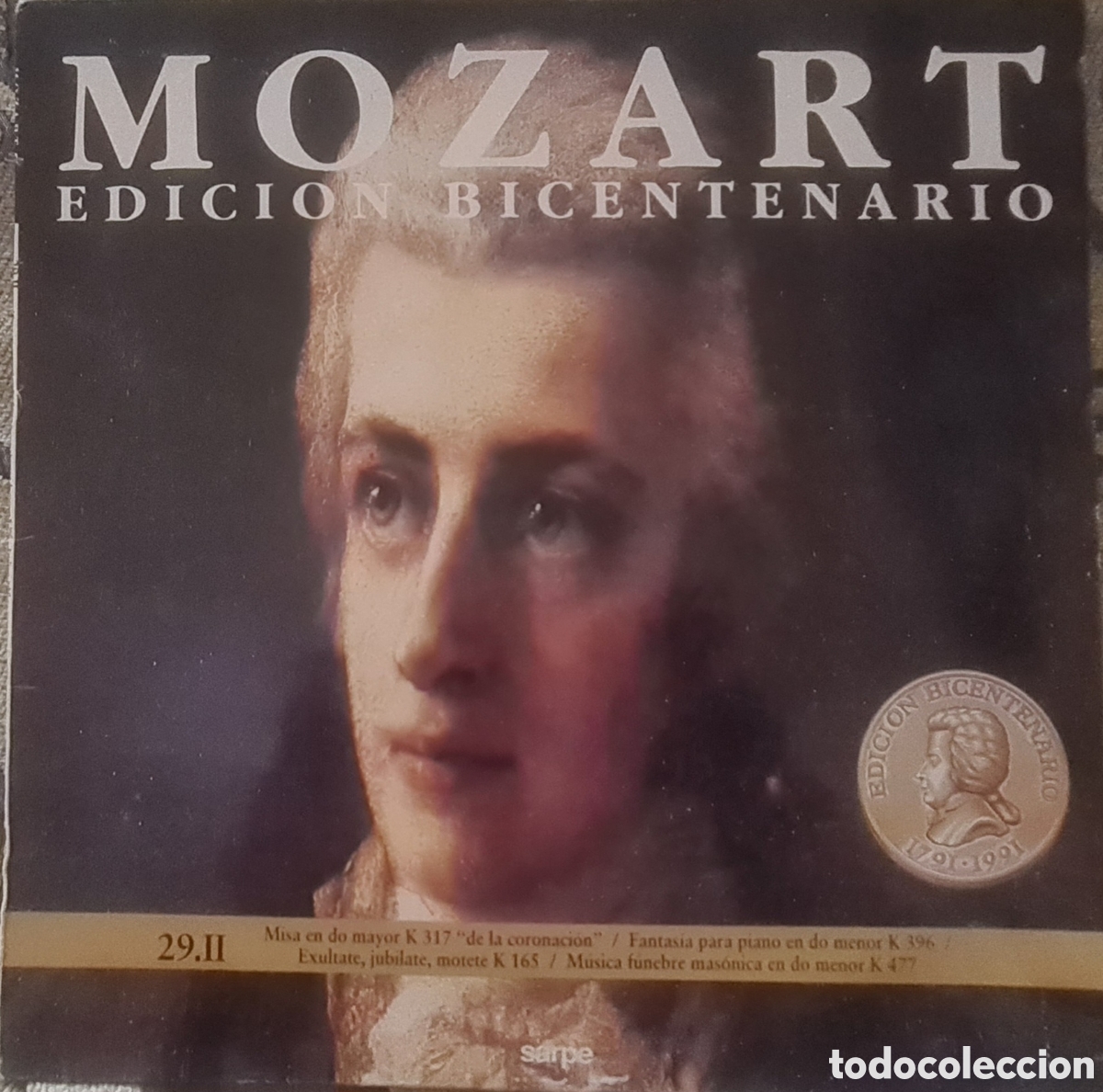 Discos de vinilo: Mozart, edici&oacute;n bicentenario - Foto 1