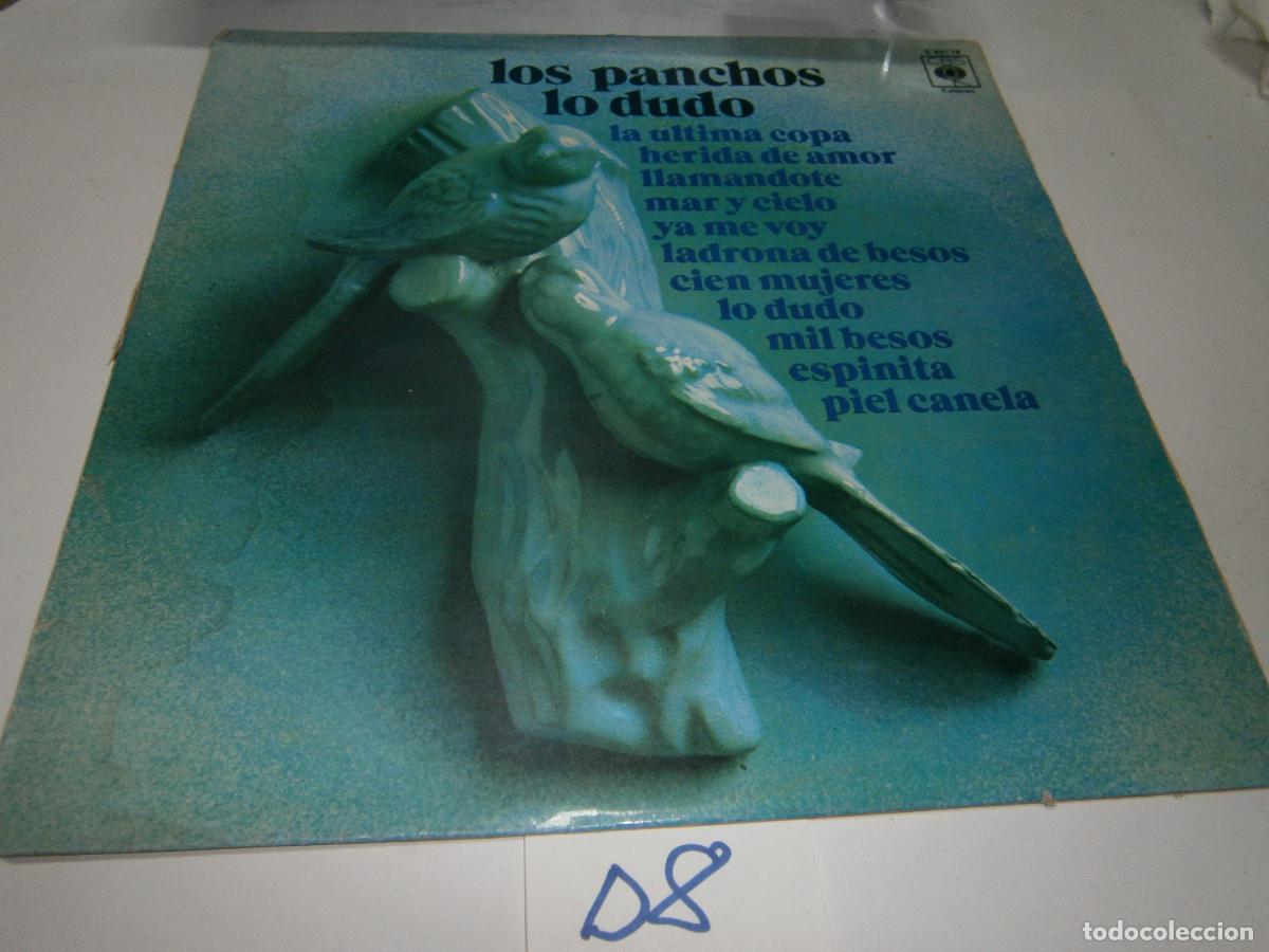 Discos de vinilo: ANTIGUO LP VINILO - LOS PANCHOS - Foto 1