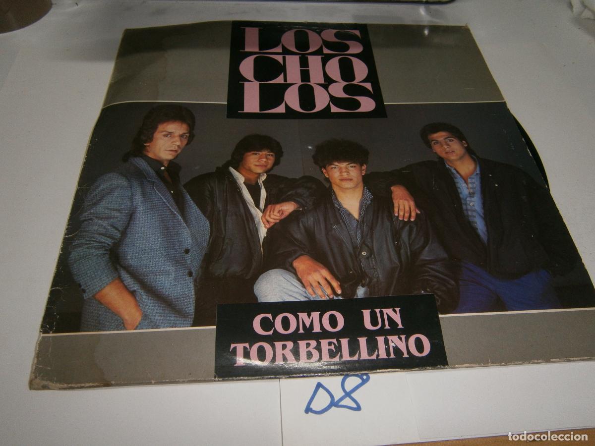 Discos de vinilo: ANTIGUO LP VINILO - LOS CHULOS - Foto 1