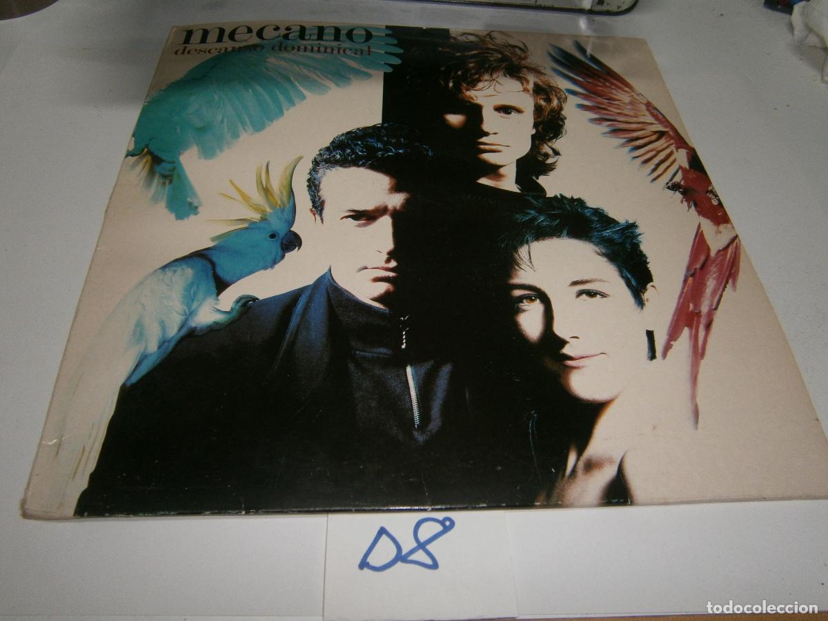 Discos de vinilo: ANTIGUO LP VINILO - MECANO - Foto 1