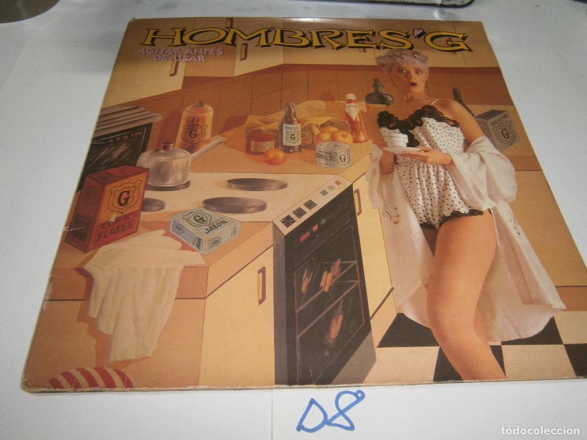 Discos de vinilo: ANTIGUO LP VINILO - HOMBRES G - Foto 1