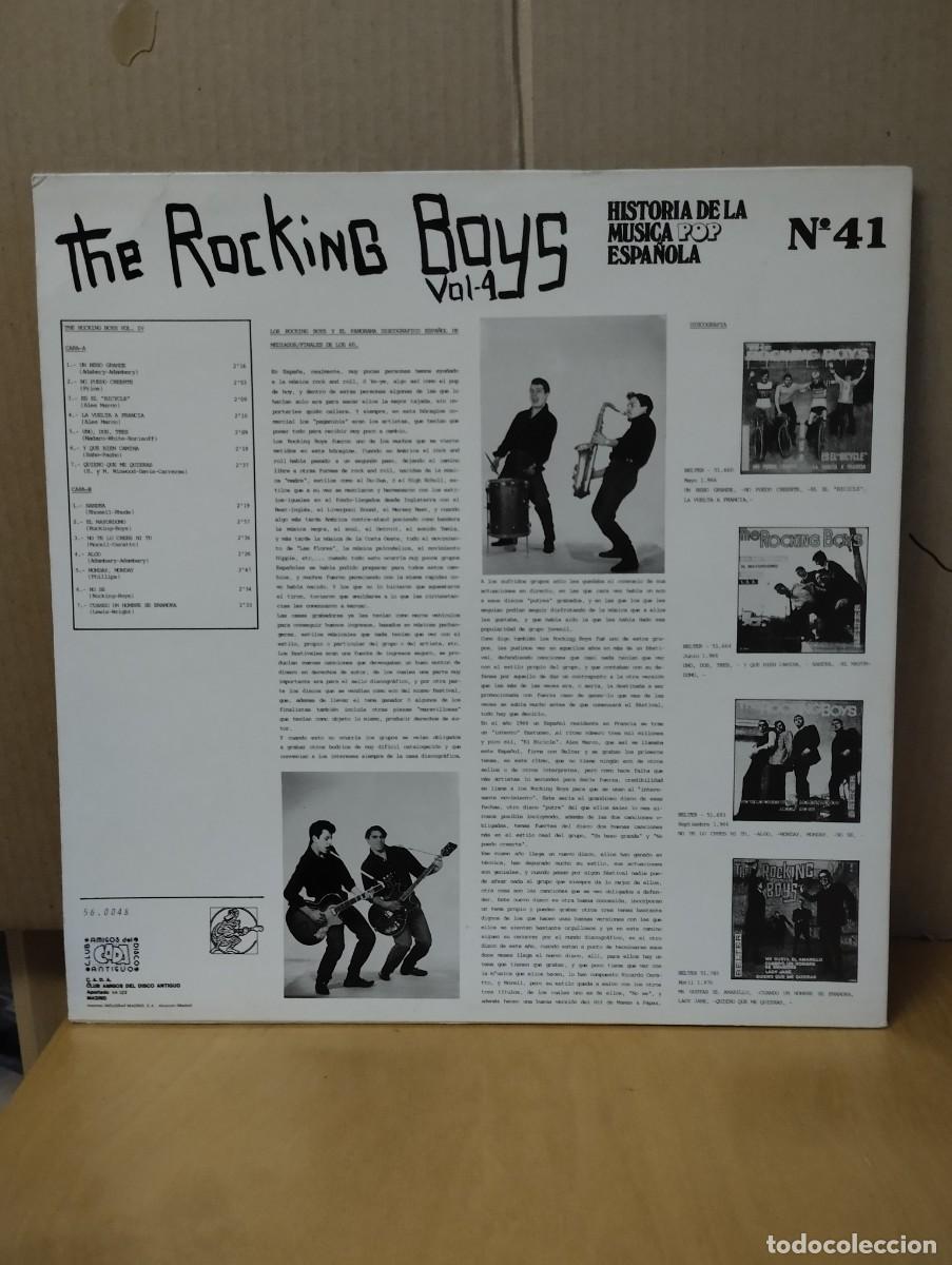 Discos de vinilo: THE ROCKING BOYS ------VOL.4 - Foto 2