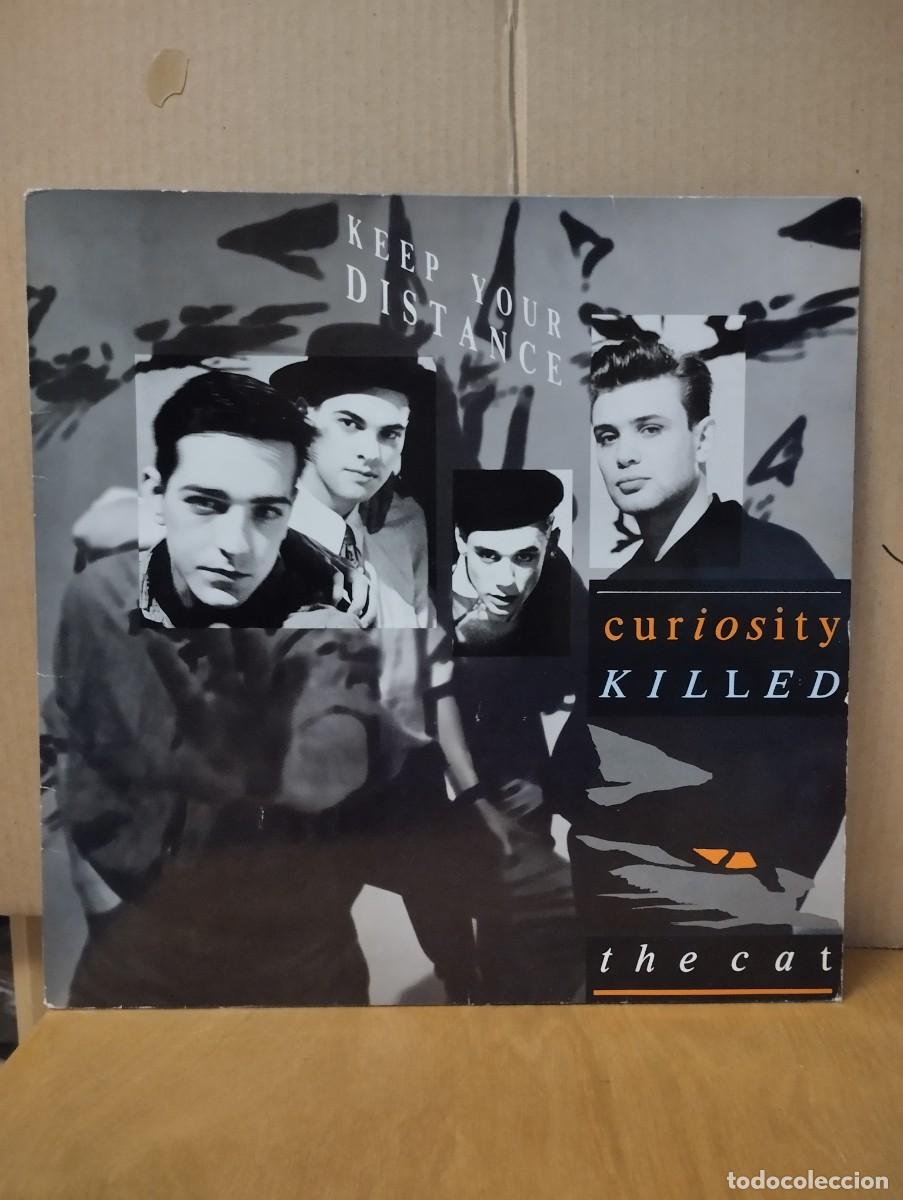 Discos de vinilo: CURIOSITY KILLED THE CAT ----- KEEP YOUR DISTANCE - Foto 1
