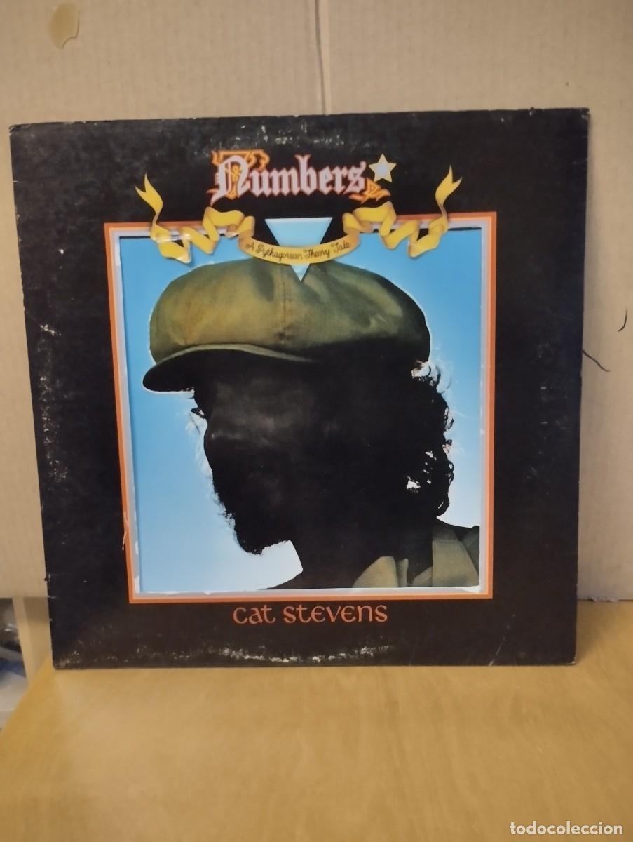 Discos de vinilo: CAT STEVENS ------ NUMBERS - Foto 1