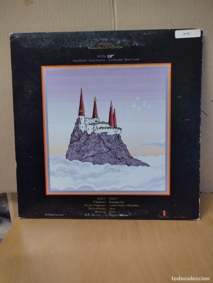 Discos de vinilo: CAT STEVENS ------ NUMBERS - Foto 2