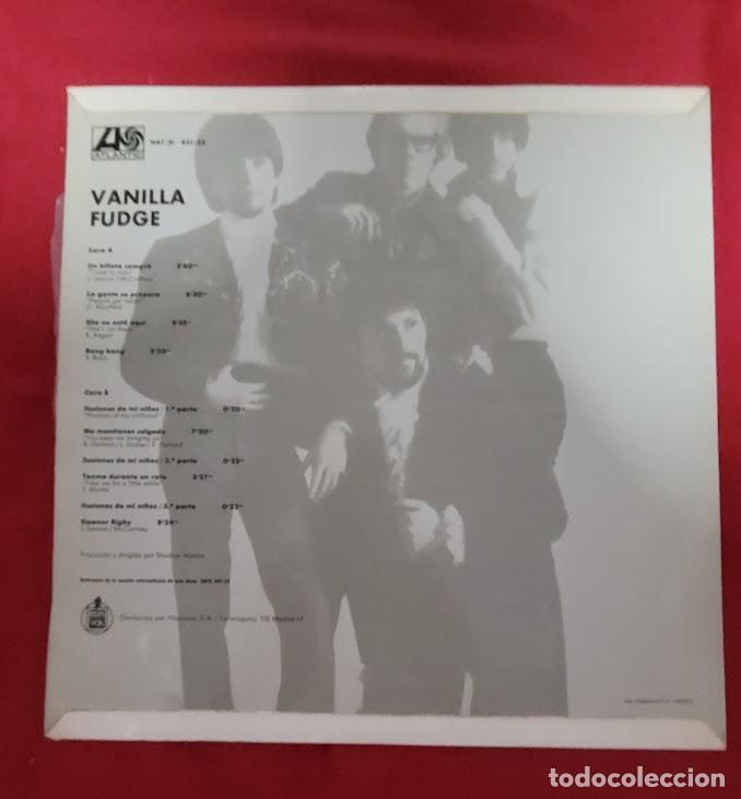 Discos de vinilo: Vinilo LP Vanilla Fudge - Foto 2