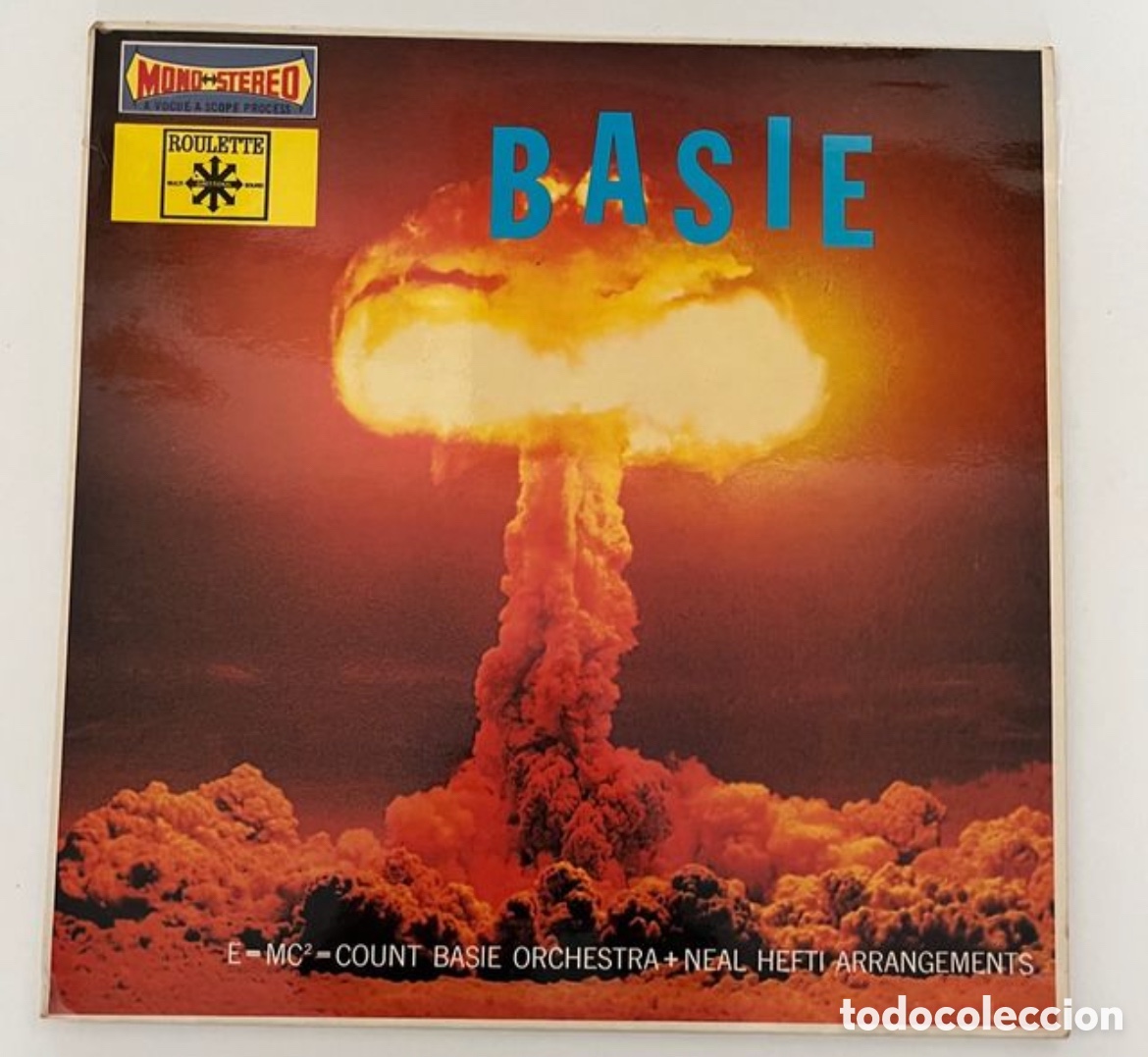 Discos de vinilo: Vinilo Count Basie - E=MC2 - Foto 1