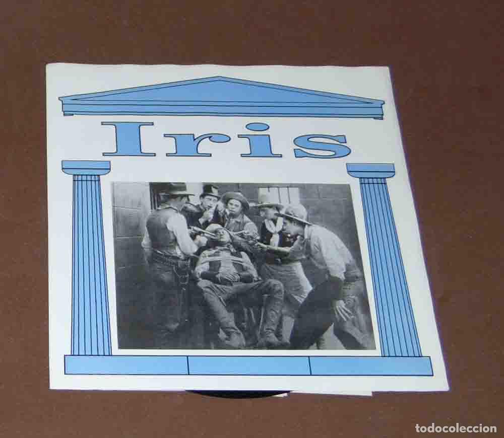 Discos de vinilo: IRIS - APPENDIX EP - ALIENOR RECORDS - FRANCE 1993 - Foto 4