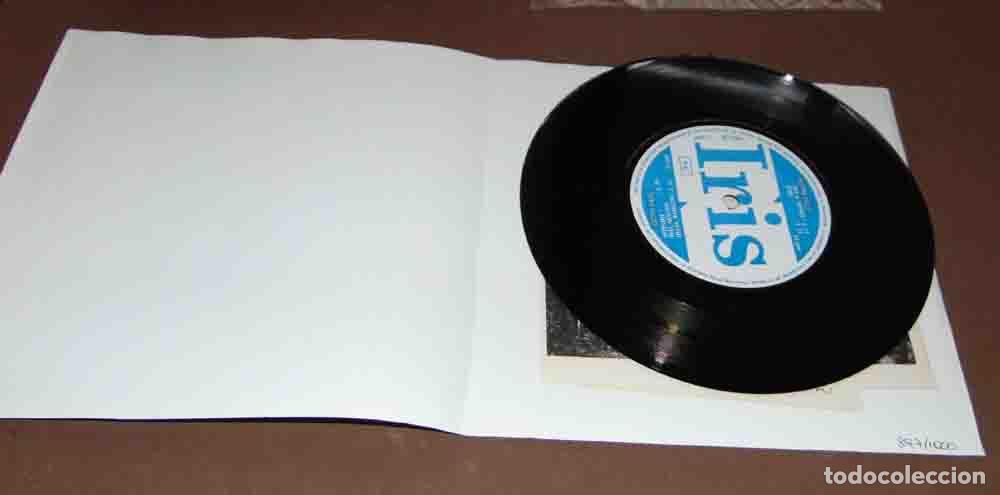 Discos de vinilo: IRIS - APPENDIX EP - ALIENOR RECORDS - FRANCE 1993 - Foto 7