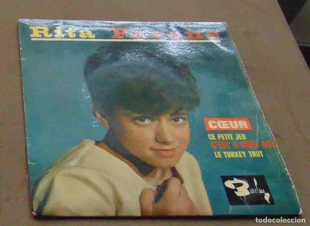 Discos de vinilo: Rita Pavone &ndash; C&oelig;ur - EP 1963 - Foto 4