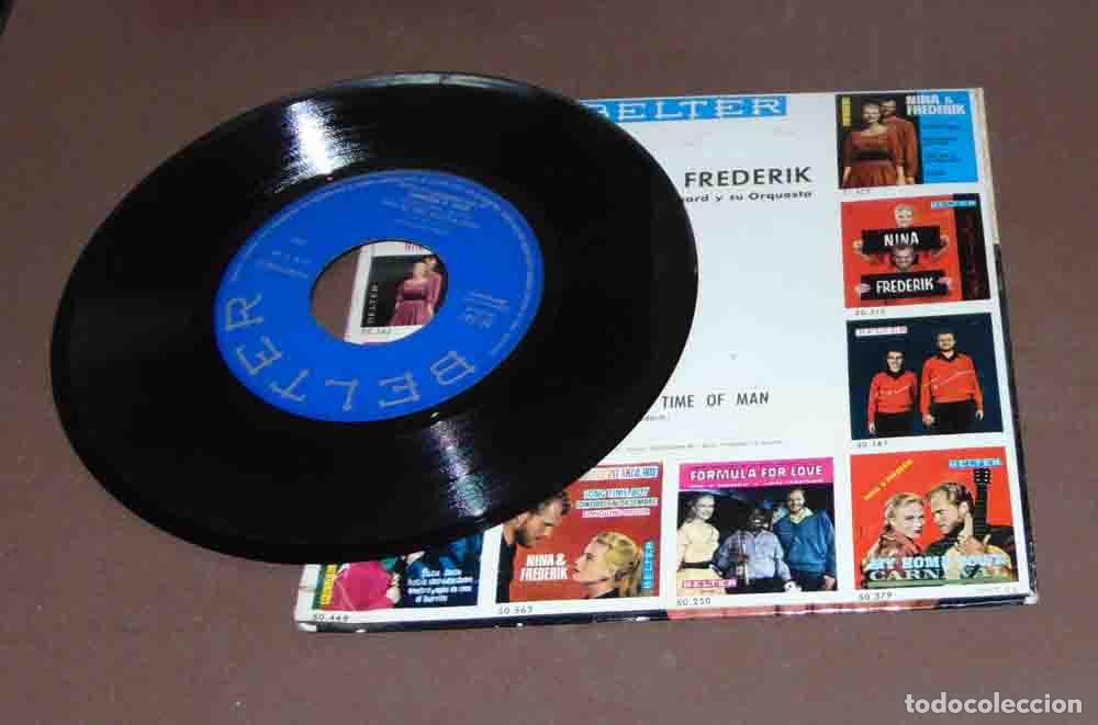 Discos de vinilo: NINA & FREDERIK - VAYA CON DIOS + 3 - EP - Foto 5