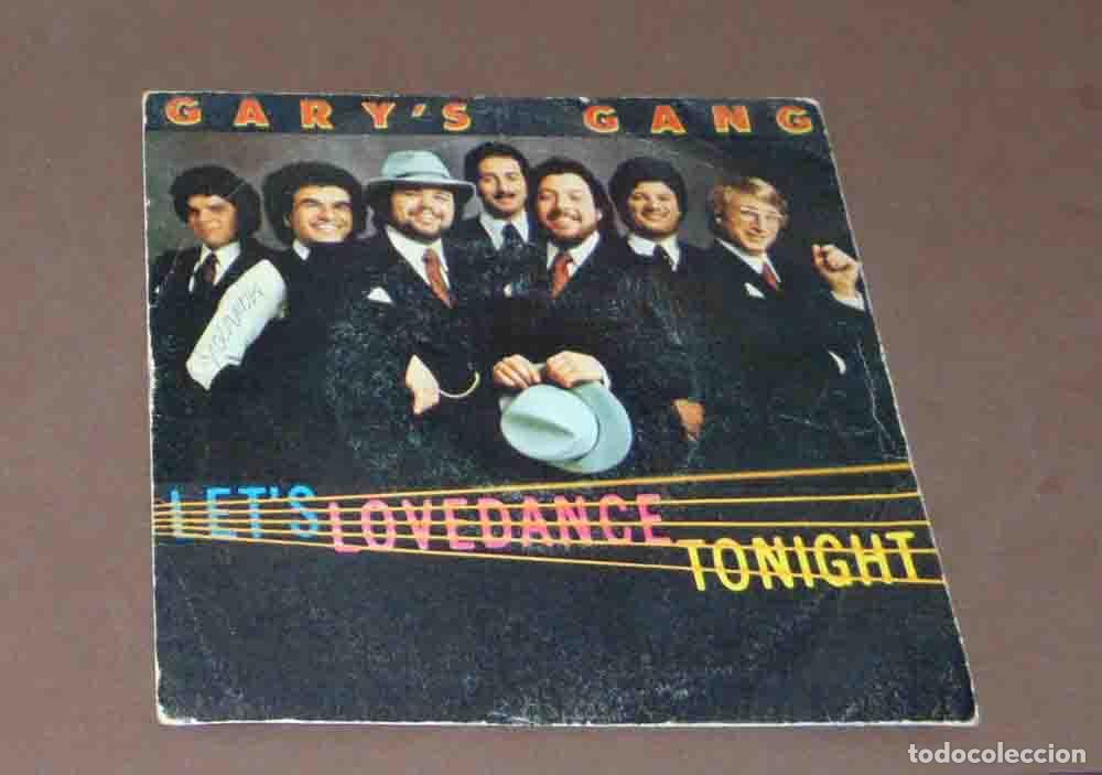 Discos de vinilo: GARYS GANG - LETS LOVEDANCE TONIGHT - SINGLE 1979 - Foto 1
