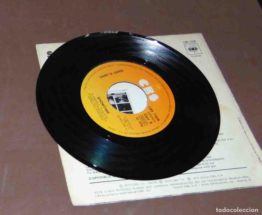 Discos de vinilo: GARYS GANG - LETS LOVEDANCE TONIGHT - SINGLE 1979 - Foto 4