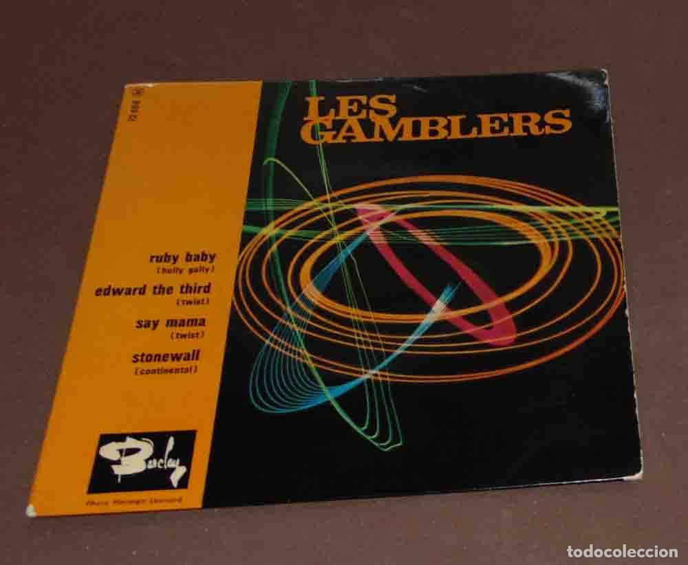 Discos de vinilo: LES GAMBLERS - RUBY BABY + 3 - EP EDICION FRANCESA 1963 - Foto 1