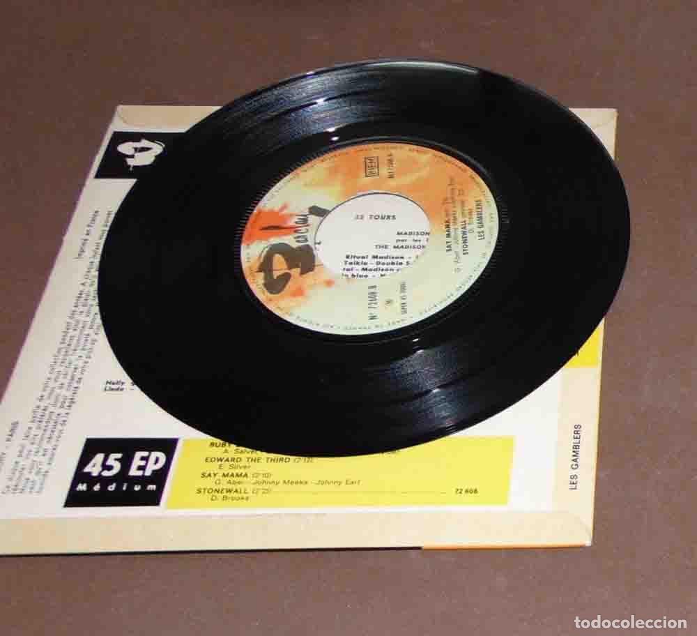 Discos de vinilo: LES GAMBLERS - RUBY BABY + 3 - EP EDICION FRANCESA 1963 - Foto 4