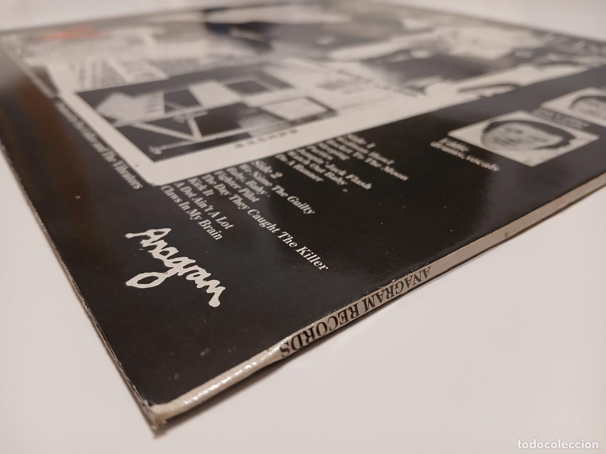 Discos de vinilo: The Vibrators &ndash; Guilty- (1983) LP disco vinilo - Foto 6