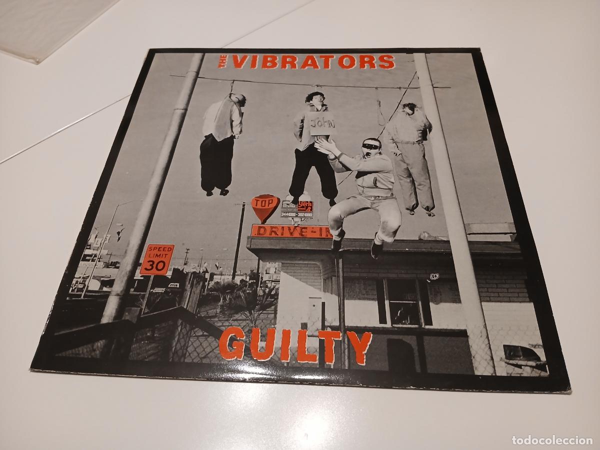 Discos de vinilo: The Vibrators &ndash; Guilty- (1983) LP disco vinilo - Foto 1