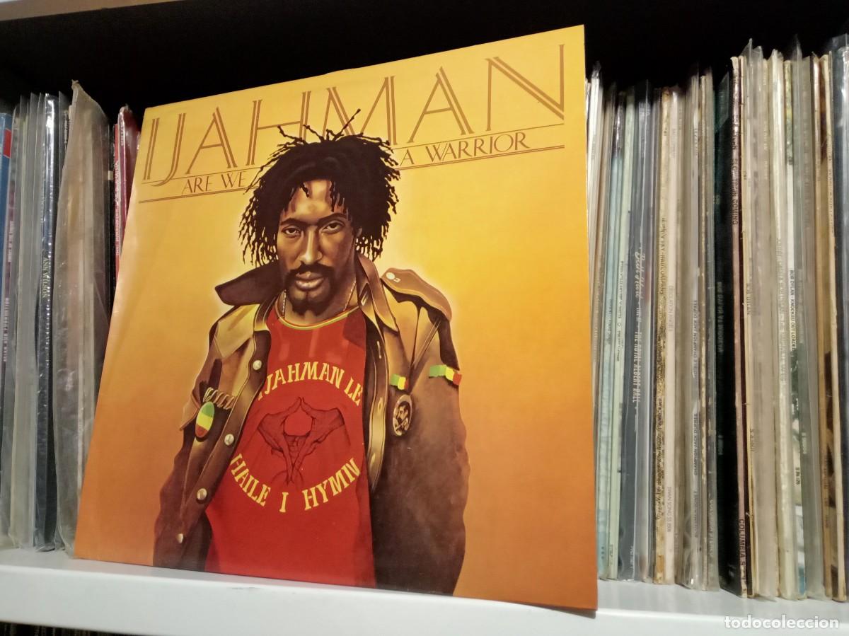 Discos de vinilo: Ijahman &lrm;&ndash; Are We A Warrior - lp UK 1979 - Foto 1