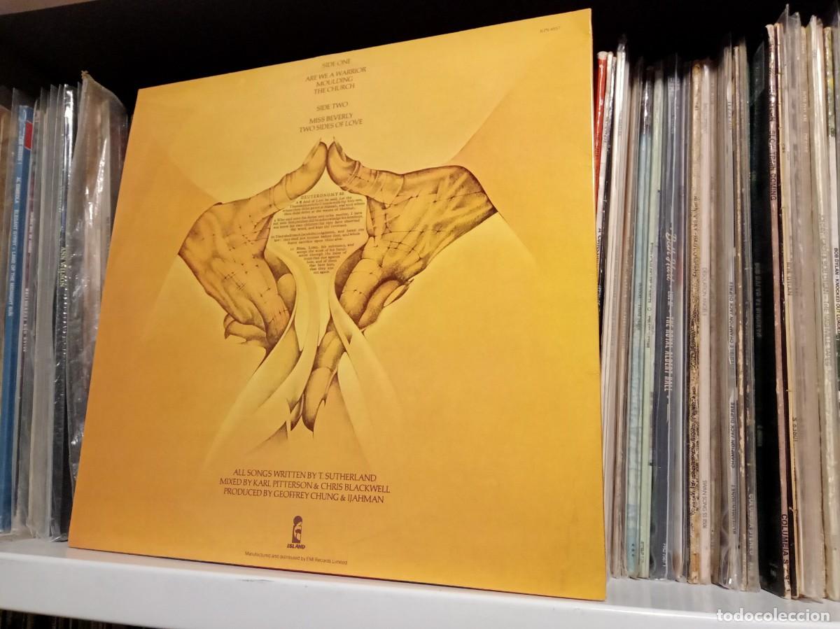 Discos de vinilo: Ijahman &lrm;&ndash; Are We A Warrior - lp UK 1979 - Foto 2