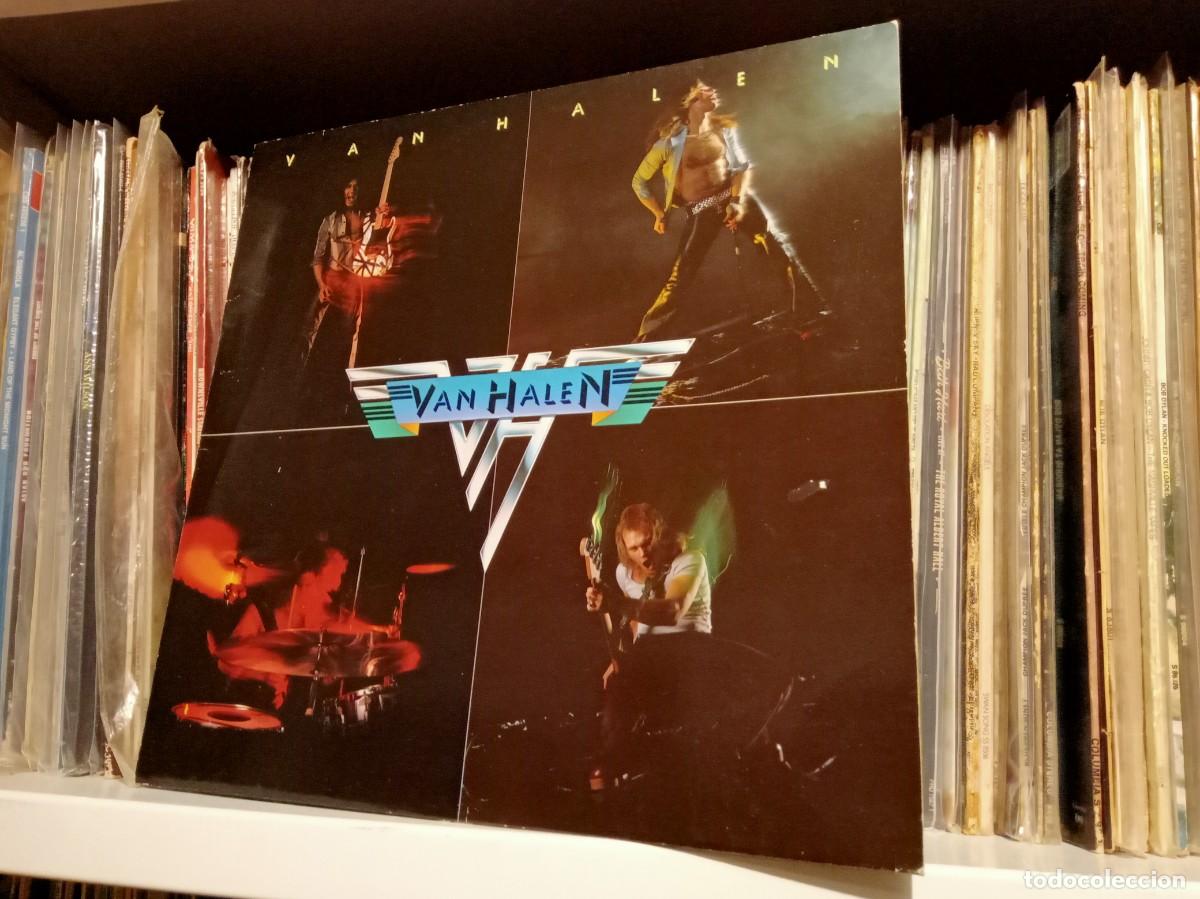 Discos de vinilo: Van Halen &lrm;&ndash; Van Halen - lp Europe - Foto 1