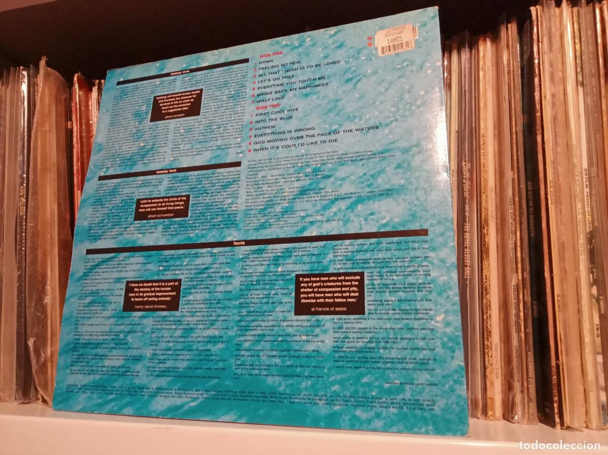Discos de vinilo: Moby &lrm;&ndash; Everything Is Wrong - lp UK 1995 - Foto 2