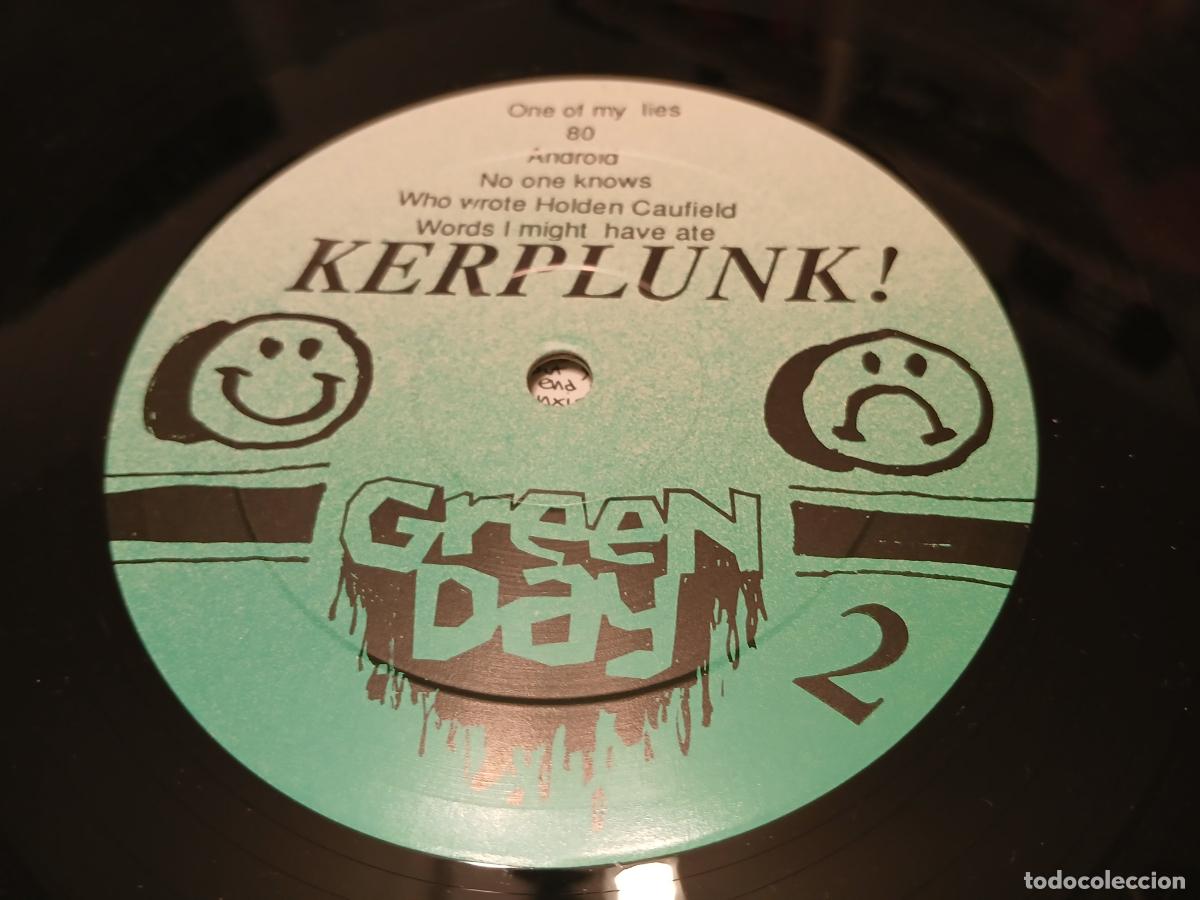 Discos de vinilo: Green Day &ndash; Kerplunk!- (1991) LP disco vinilo - Foto 2