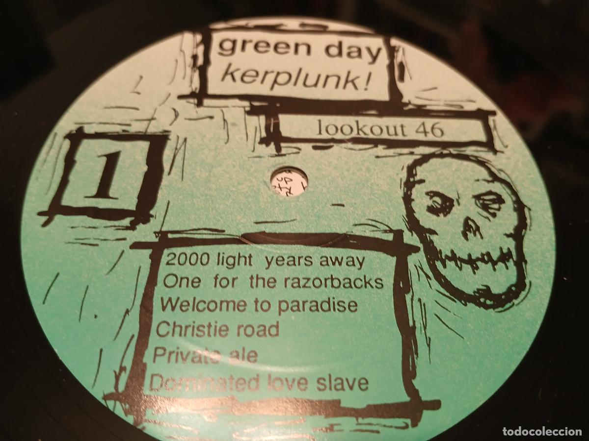 Discos de vinilo: Green Day &ndash; Kerplunk!- (1991) LP disco vinilo - Foto 3