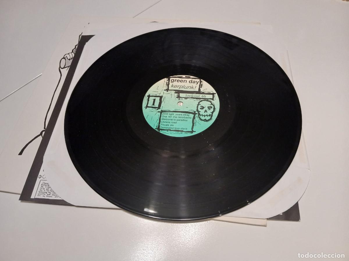 Discos de vinilo: Green Day &ndash; Kerplunk!- (1991) LP disco vinilo - Foto 4