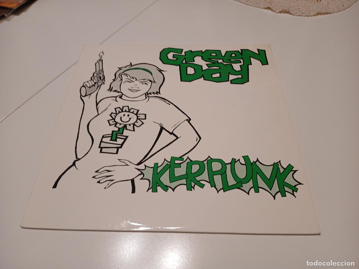 Discos de vinilo: Green Day &ndash; Kerplunk!- (1991) LP disco vinilo - Foto 1