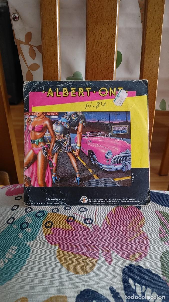 Discos de vinilo: ALBERT ONE-SINGLE TURBO DIESEL - Foto 2