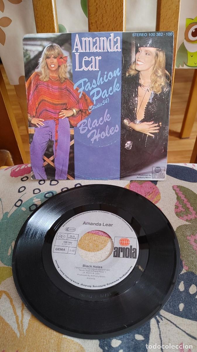Discos de vinilo: AMANDA LEAR-SINGLE FASHION PACK - Foto 1