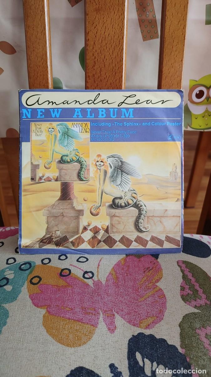 Discos de vinilo: AMANDA LEAR-SINGLE FASHION PACK - Foto 2