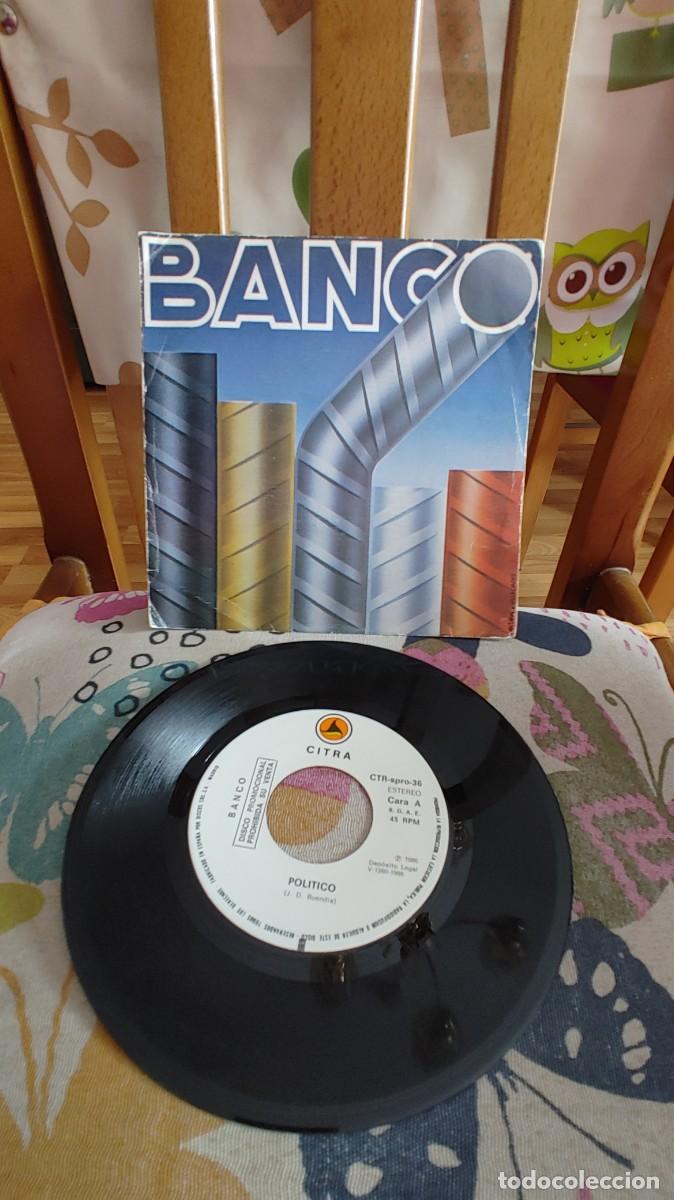 Discos de vinilo: BANCO-SINGLE POLITICO - Foto 1
