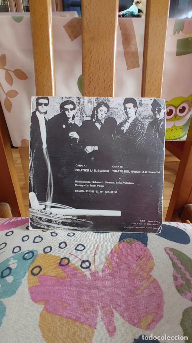 Discos de vinilo: BANCO-SINGLE POLITICO - Foto 2