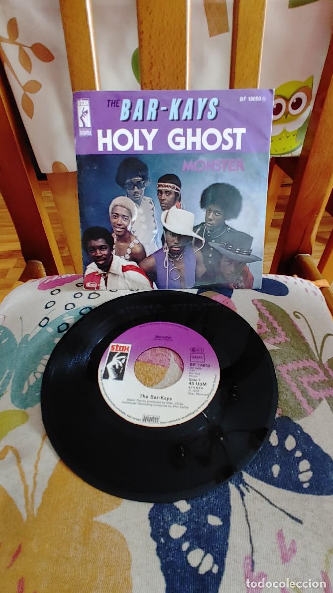 Discos de vinilo: BAR KAYS-SINGLE HOLY GHOST - Foto 1