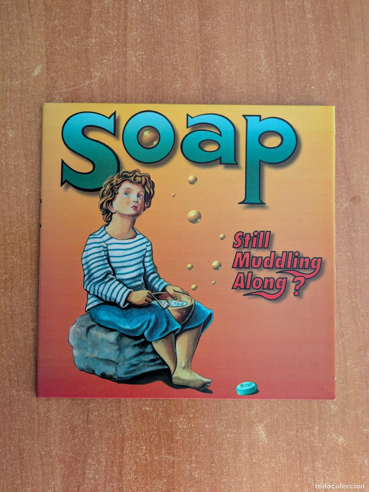 Discos de vinilo: SOAP. Still muddling along Ep. Elefant Records. A&ntilde;o 1995. - Foto 1
