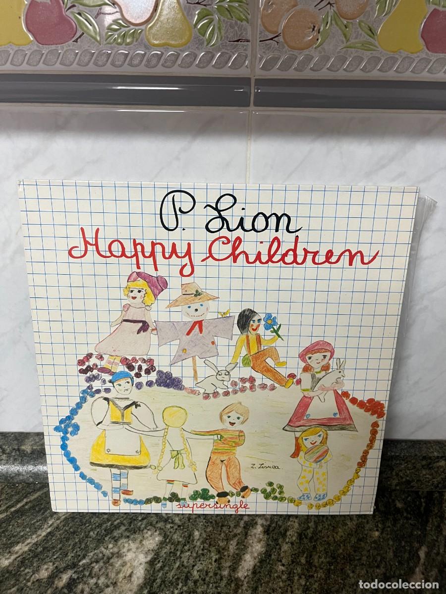 Discos de vinilo: P. Lion Happy Children - Foto 1