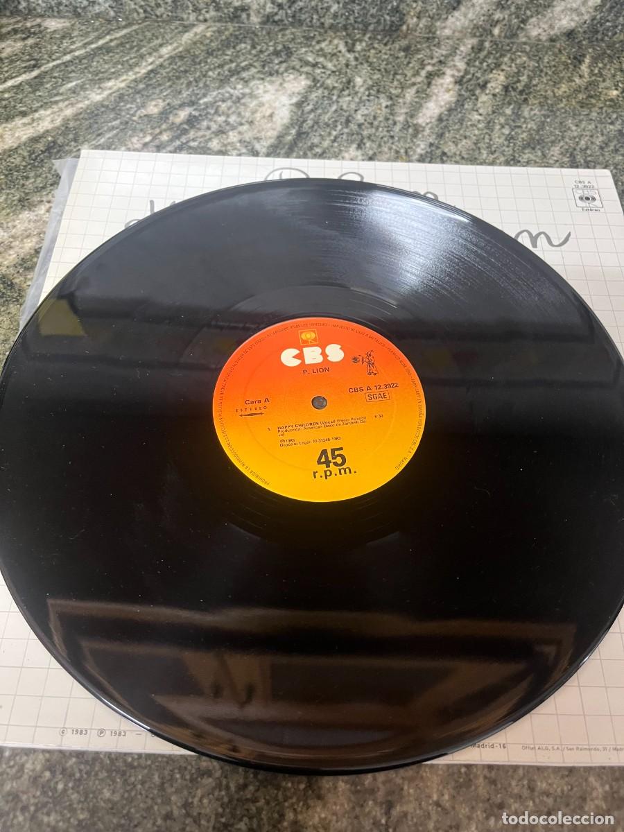 Discos de vinilo: P. Lion Happy Children - Foto 3