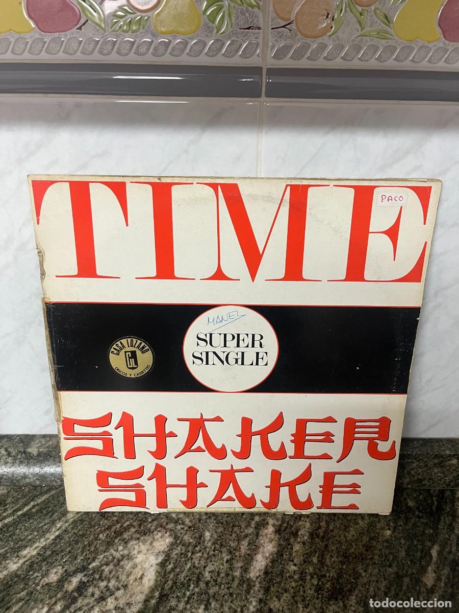 Discos de vinilo: Time Shaker Shake maxi - Foto 1