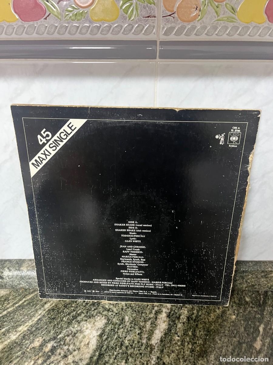 Discos de vinilo: Time Shaker Shake maxi - Foto 2