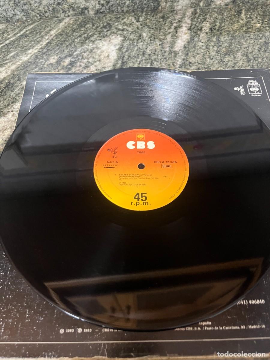 Discos de vinilo: Time Shaker Shake maxi - Foto 4