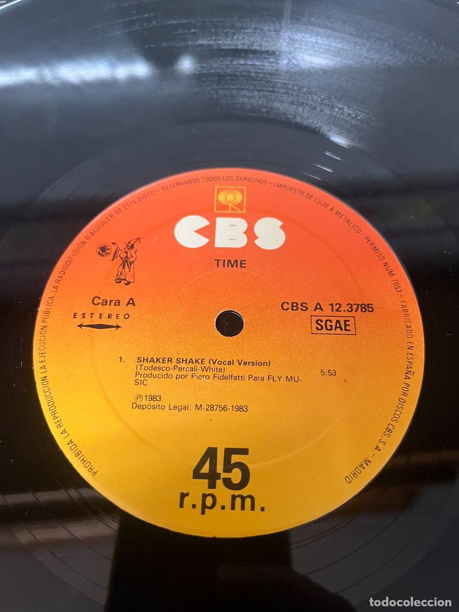Discos de vinilo: Time Shaker Shake maxi - Foto 5