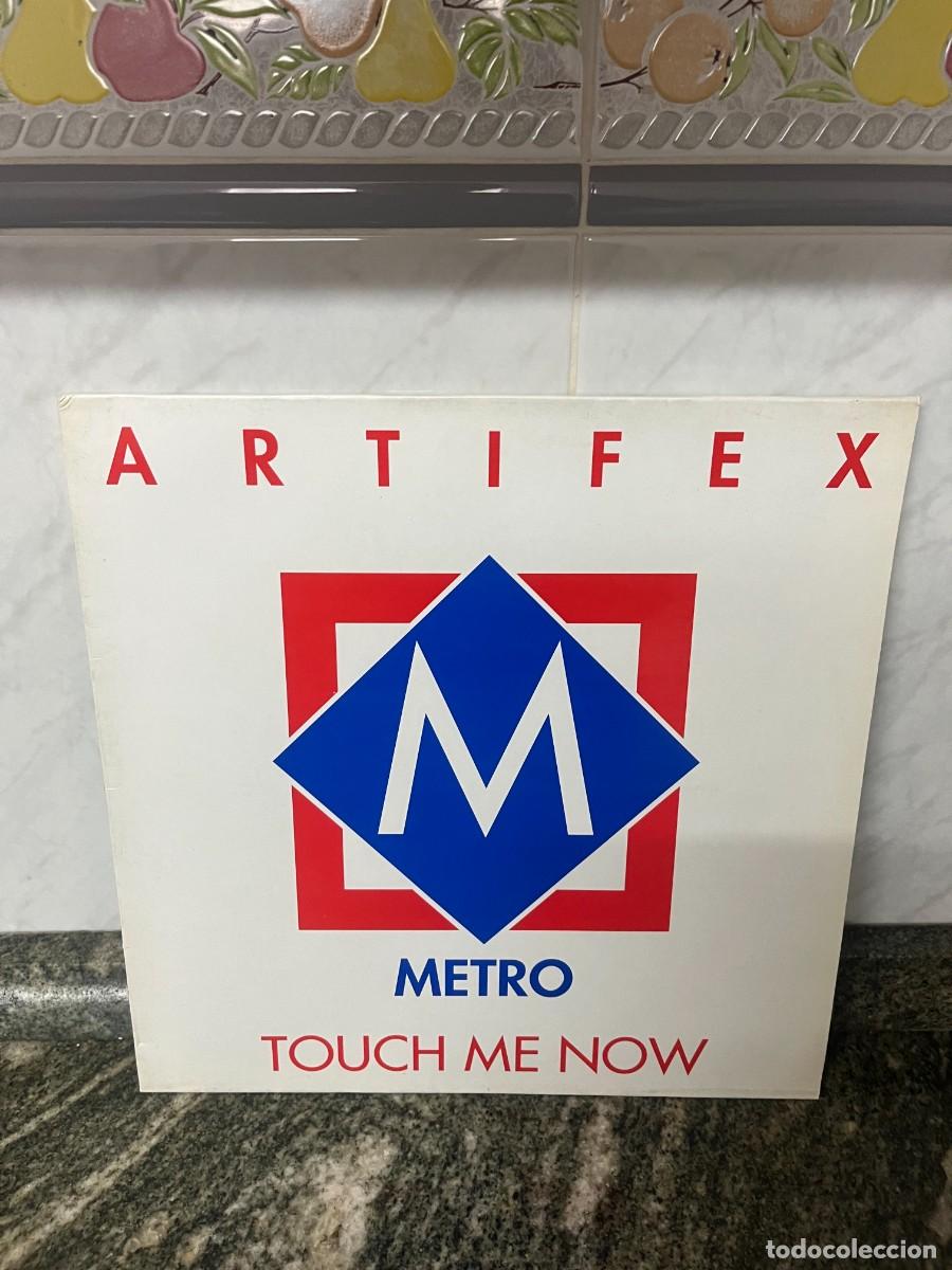 Discos de vinilo: Artifex Touch Me Now . - Foto 1