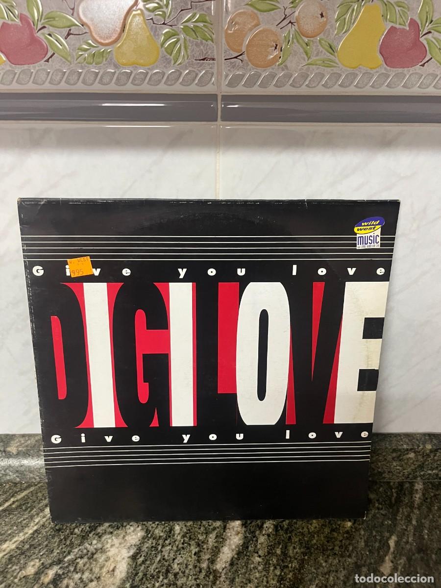 Discos de vinilo: DiGiLove Give You Love - Foto 1