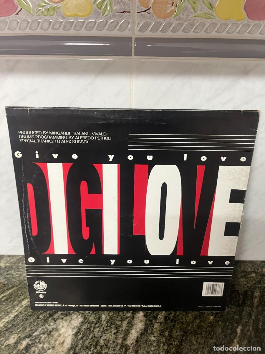 Discos de vinilo: DiGiLove Give You Love - Foto 2