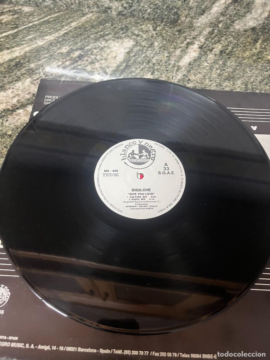 Discos de vinilo: DiGiLove Give You Love - Foto 3