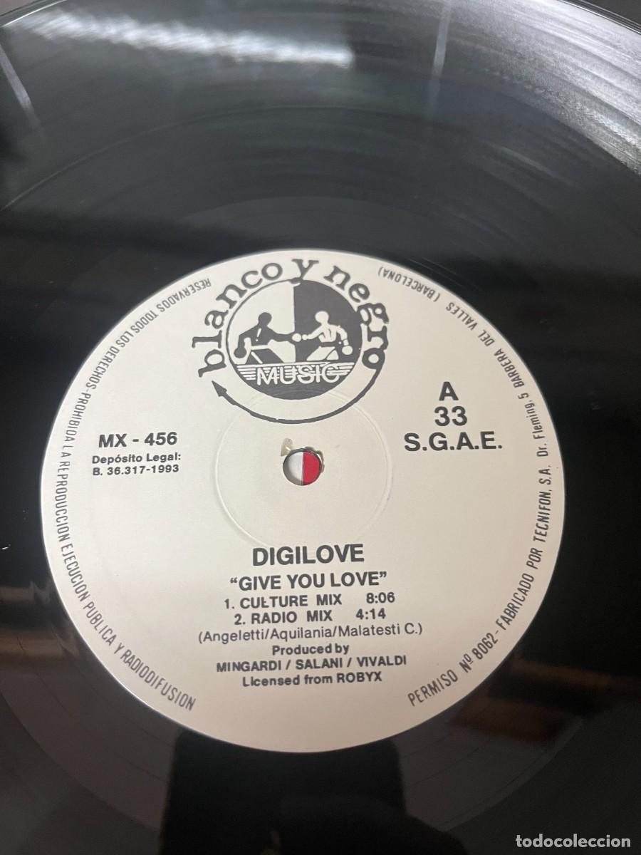 Discos de vinilo: DiGiLove Give You Love - Foto 4