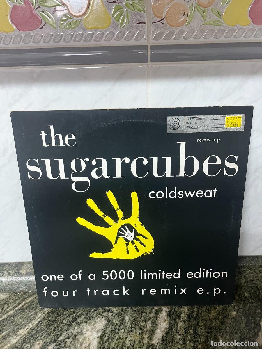 Discos de vinilo: The Sugarcubes Coldsweat (Remix E.P.) - Foto 1