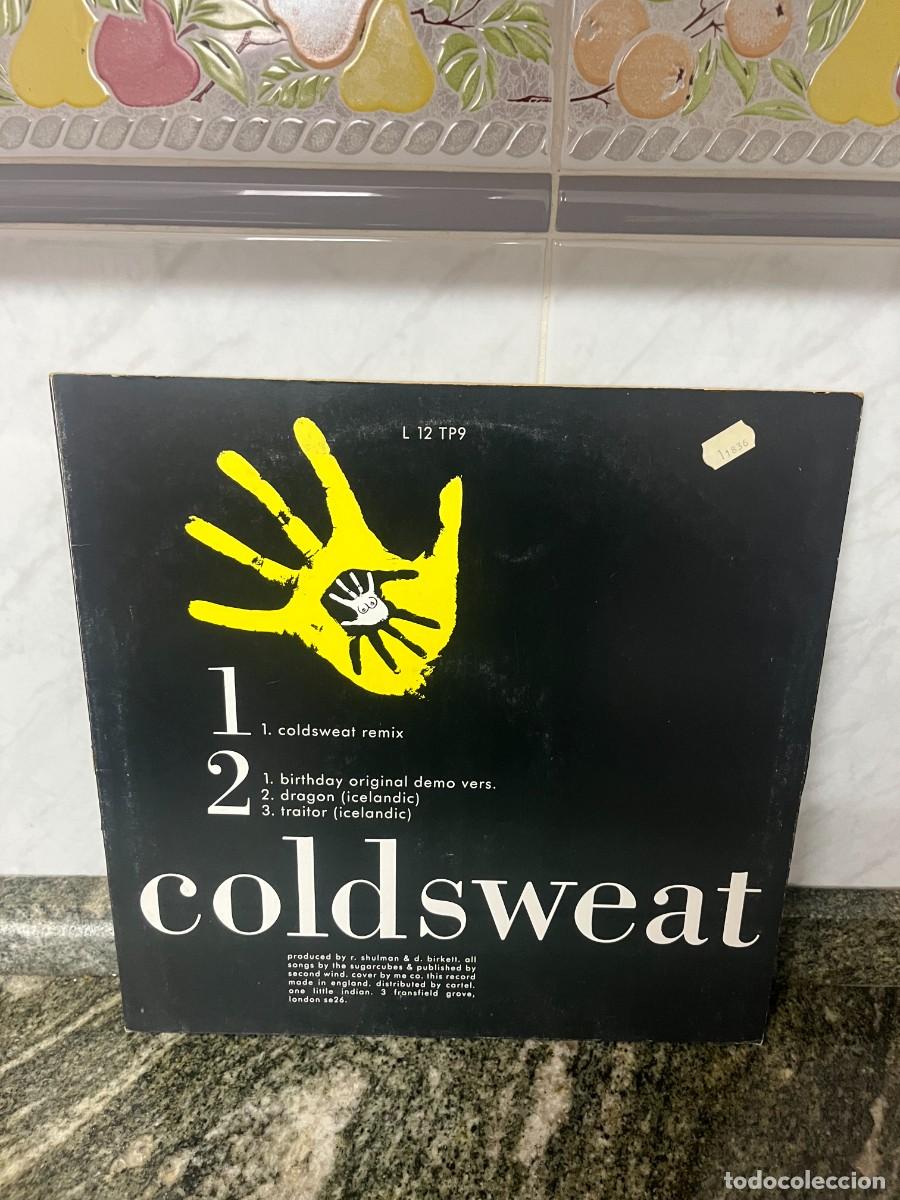 Discos de vinilo: The Sugarcubes Coldsweat (Remix E.P.) - Foto 2