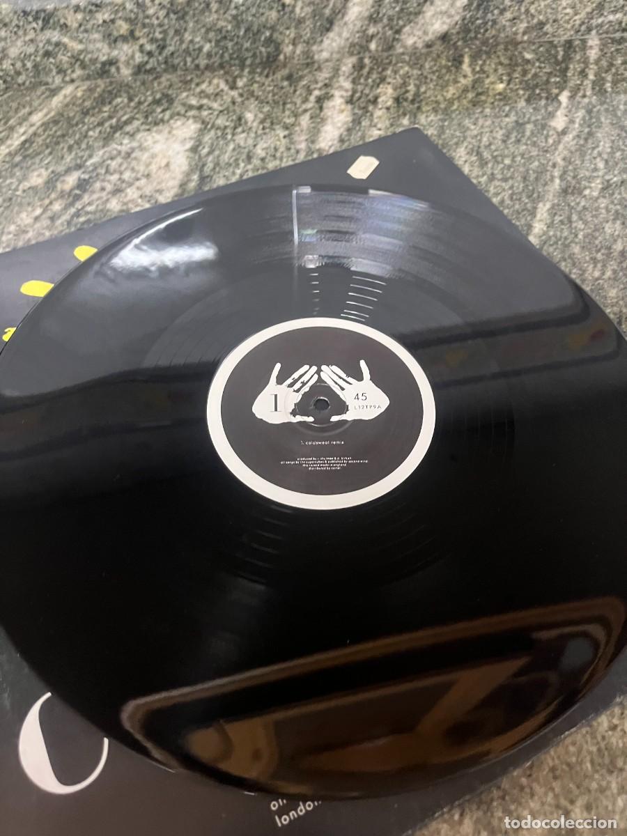 Discos de vinilo: The Sugarcubes Coldsweat (Remix E.P.) - Foto 3